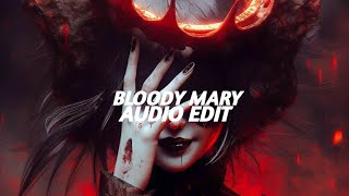 Bloody Mary Instrumental x Dum Dum DaDiDa Full Version  Lady Gaga  Audio Edit [upl. by Odlanyer]