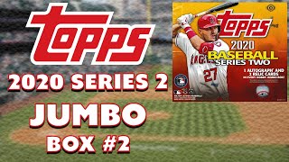 2020 Topps Series 2 Jumbo Box  a trip to the LCS [upl. by Eldwun90]