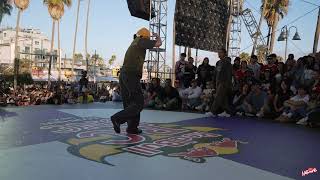 La Vix Vs Lily Breeze  BGirl Top 8  Red Bull BC One Cypher USA 2024  BNC [upl. by Nitsirk]