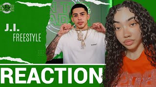 The JI quotOn The Radarquot Freestyle REACTION [upl. by Selwyn]