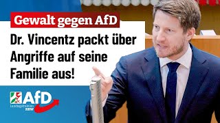 „Meine Tochter hat mittlerweile Angst“ – Dr Martin Vincentz AfD [upl. by Atikat225]