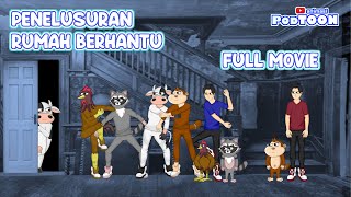 PENELUSURAN RUMAH BERHANTU FULL MOVIE  Animasi Podtoon [upl. by Saloma]