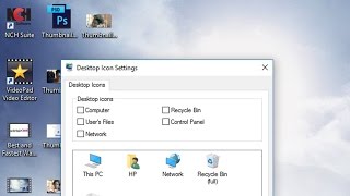 How to find your Recycle Bin in Windows 10 [upl. by Ayoras]