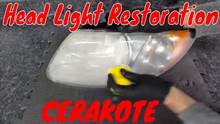 Cerakote CERAMIC Headlight Restoration Kit Here Is An Effective Comprehensive Complete Kit [upl. by Marven778]