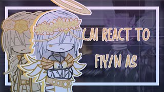 Cai male bot react to fyn  check description for link  speed up [upl. by Eislrahc]