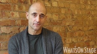 Mark Strong chats about A View from the Bridge at the Young Vic [upl. by Ailak]