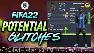 FIFA 22 CAREER MODE GUIDE POTENTIAL GLITCHES [upl. by Bradleigh251]