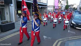 Downshire Guiding Star  Pride Of The Maines Parade  010624 4K [upl. by Ahsieki158]