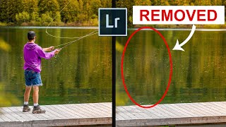 Remove Anything in Lightroom  Spot removal Lightroom Tutorial 2021 [upl. by Donovan]