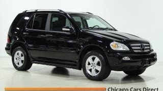 Chicago Cars Direct Presents A 2005 MercedesBenz ML350 4Matic in High Definition [upl. by Aihsi]