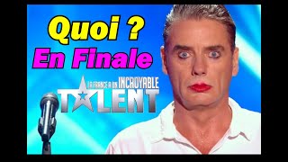 GOLDEN BUZZER  LA FRANCE A UN INCROYABLE TALENT  RESUME  DEMI FINALE  Louÿs DE BELLEVILLE [upl. by Aicnelav692]