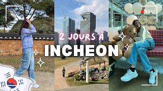 On découvre Incheon entre girls 😏  Weekly vlog 11 Corée du Sud [upl. by Aneliram404]