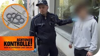 16Jähriger mit Drogen amp Schlagring in der Schule Warum nur  Achtung Kontrolle  kabel eins [upl. by Juanita]