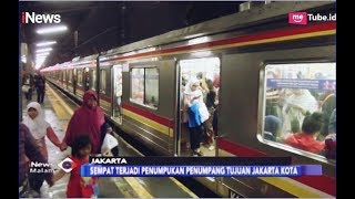 Hujan Deras Commuterline Jurusan BogorAngke Tersambar Petir  iNews Malam 2802 [upl. by Petronille]