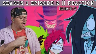 Villainous REACTION  Season 1 Episode 2 [upl. by Ennelram]