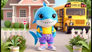 Blue Shark Song for Kids  Getting Dressed Song for Toddlers  Childrens Music [upl. by Nauwtna]