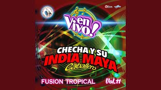 Chechamix Sabrosas Cumbias Tu  Coqueteando En Vivo [upl. by Nylesoj]