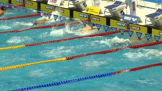 Michael Phelps 200 m IM Berlin World Cup 2011 final 23102011 [upl. by Gina]