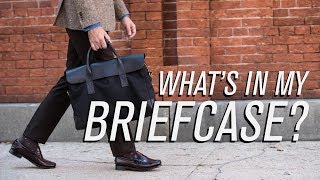 Whats In My Briefcase [upl. by Alphard]