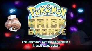 Nacli Location  Pokemon Brick Bronze [upl. by Anivahs]