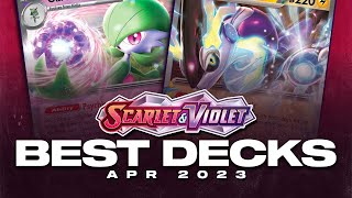 Top 10 Decks in the Pokemon TCG April 2023 [upl. by Akemrej]