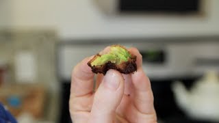 My Drunk Kitchen FRIED AVOCADO [upl. by Hardigg587]