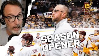 Arizona State Hockey Set To UNLEASH Cullen Potter New Talent On NCHC [upl. by Dekow]