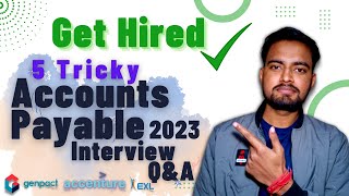 Accounts Payable Interview Question and Answer  Accenture Interview Question amp Answer CorporateWala [upl. by Shererd241]