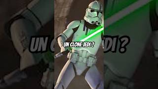 🔴Un Clone Peutil Devenir Jedi 🔵shorts shortsclip starwars [upl. by Yate]