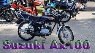 Review Suzuki AX 100 Review viejo buscar el renovado [upl. by Corissa262]