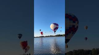 Hot air balloon festival 2024🎈 [upl. by Amann]