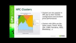 Clusters with GPUs Under Linux and Windows HPC [upl. by Caprice167]