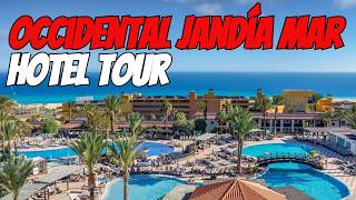 Exclusive Hotel Tour of Occidental Jandía Mar in Beautiful Fuerteventura [upl. by Kcirdahc]