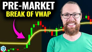 The PreMarket Break of VWAP Setup [upl. by Illah419]