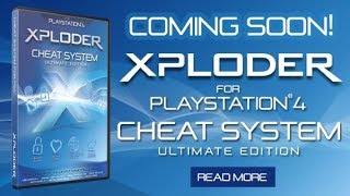 PS4 Xploder  Ver 100 Full Version Released  Latest Update [upl. by Ermanno]