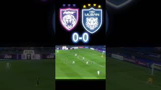 Johor Darul Tazim vs ULsan HD FC AFC Champion League Elite 2024😍😍👍😎 [upl. by Patricio]