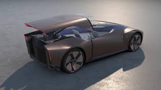 Pininfarina’s TEOREMA concept a sneakpeak of futuristic automotive design [upl. by Rabaj]