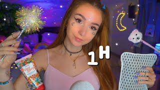 ASMR ZERO STRESS pendant 1H 😴🌸 [upl. by Rochus]