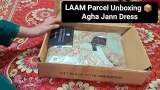 LAAM ParcelAgha Jaan DressFormal dressReview [upl. by Syla891]