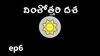 Learn Astrology in Telugu  About Vimshottari Dasha  Ep6 [upl. by Scheer]