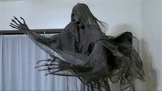 How To Make A Dementor DIY Wraith Harry Potter Party Idea [upl. by Retlaw480]