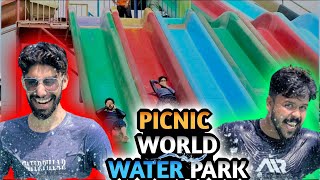 Picnic Py Water Park Gaye  Picnic World Water Park Memon Goth  Hatique Vlogs [upl. by Amadus]