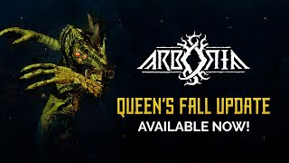 ARBORIA  Official Queens Fall Update Trailer  2020  PC [upl. by Yttisahc]