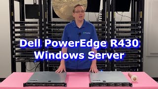 Dell PowerEdge R430 Windows Server  How to Install Windows Server 2016 2019  Server OS Install [upl. by Hootman]