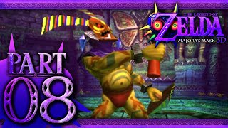 The Legend of Zelda Majoras Mask 3D  Part 8  Odolwa [upl. by Aymer]