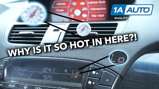 Car or Truck Air Conditioning Turns On But Blows Hot Heres One Part That You Should Check [upl. by Ihcego]