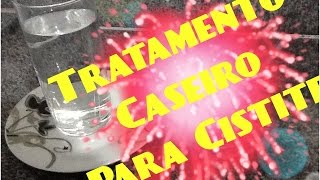 Tratamento Caseiro Para Cistite [upl. by Helprin]