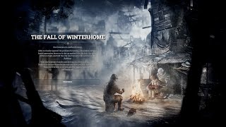 Frostpunk The Fall of Winterhome on Extreme Difficulty DeathlessNo Child LabourFull Dreadnought [upl. by Meikah]