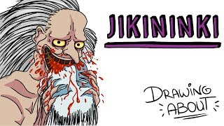 JIKININKI LA LEYENDA JAPONESA DEL DEVORADOR DE CADÁVERES  Draw My Life [upl. by Johny275]