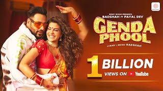 Badshah – Genda Phool  Jacqueline Fernandez  Payal Dev  Hit Anthem of the Year 2021 [upl. by Kuska912]